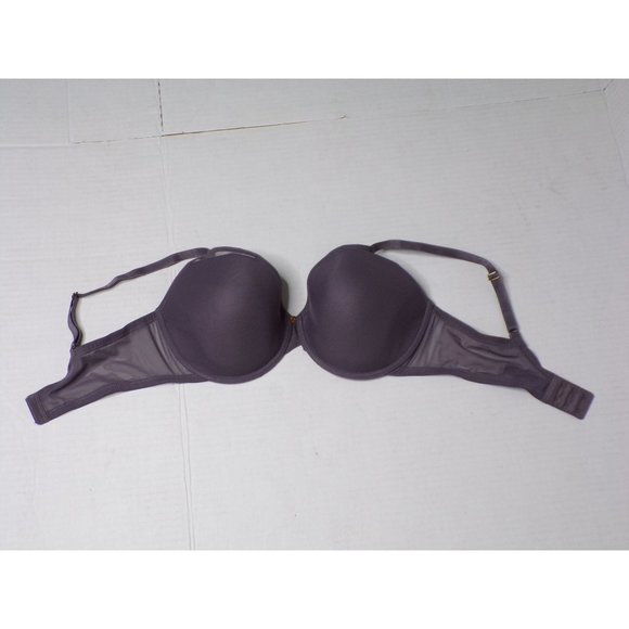 Natori Highlight Contour Underwire T-Shirt Bra #711149 Gray 34D NEW - Picture 8 of 12
